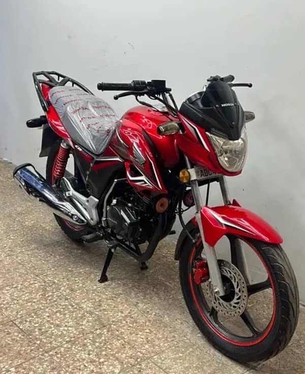 Honda CB150F 2021 model 3