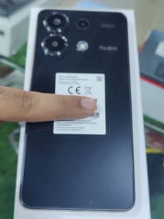 Red Mi Note 13 Just Box  Open Full warranty 10of10