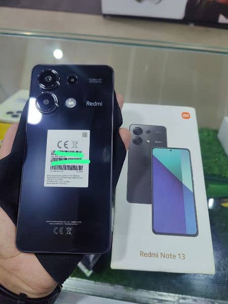 Red Mi Note 13 Just Box  Open Full warranty 10of10 1