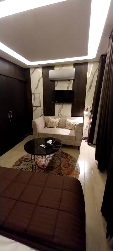 Studio Furnished Brand New Apartment For Rent In Bahria Town, Lahore. 5