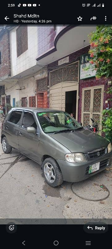 Suzuki Alto 2011 8