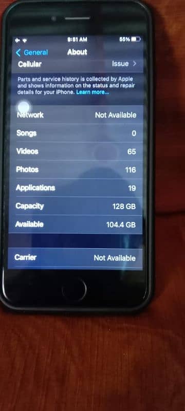 I phone 7 10/8 condition 2