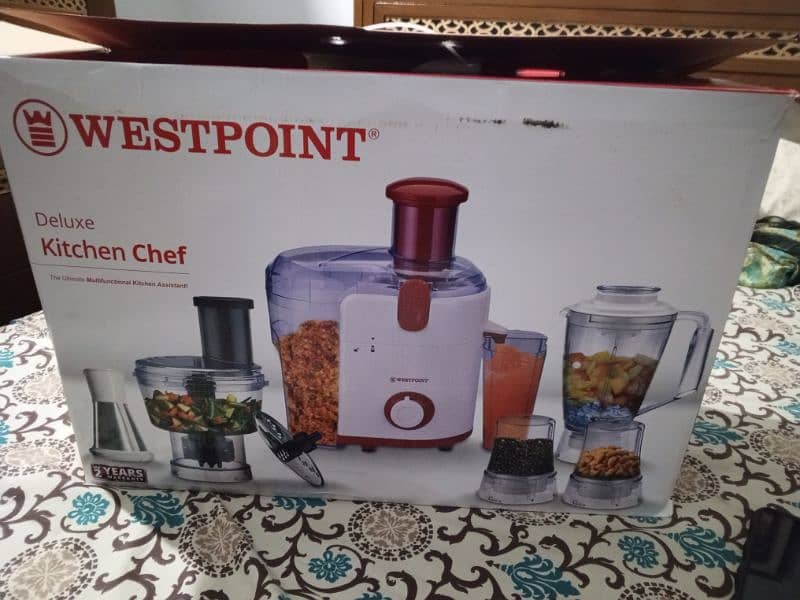 Westpoint Kitchen Chef (WF 1851) 1