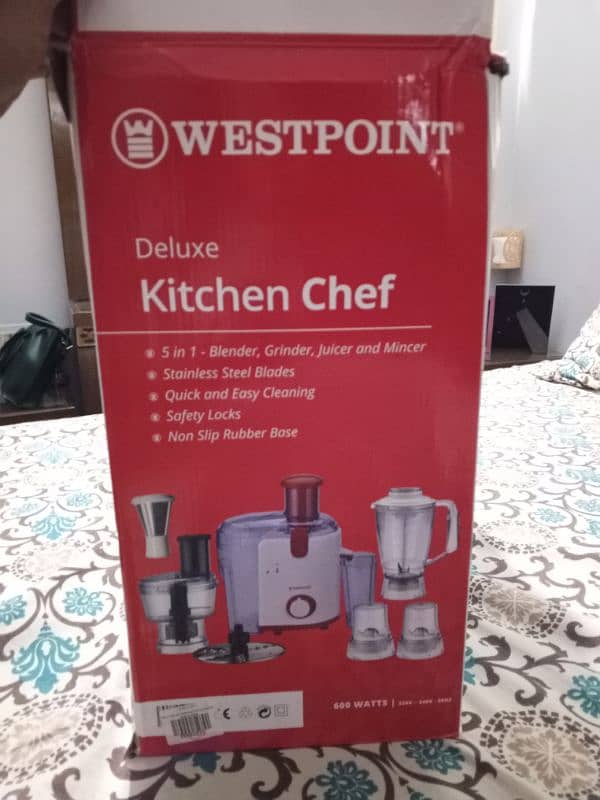 Westpoint Kitchen Chef (WF 1851) 2