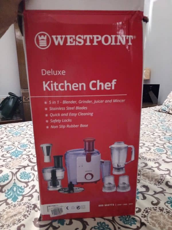 Westpoint Kitchen Chef (WF 1851) 3