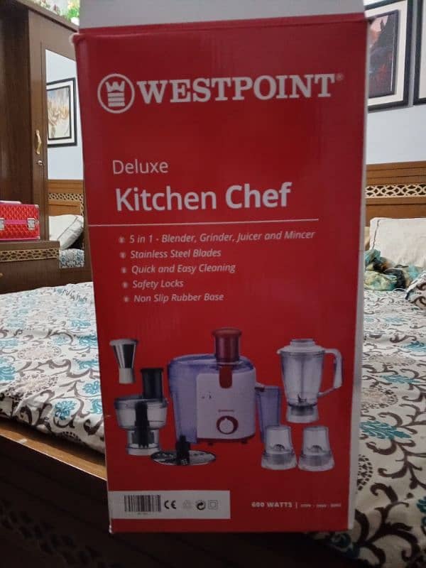 Westpoint Kitchen Chef (WF 1851) 4