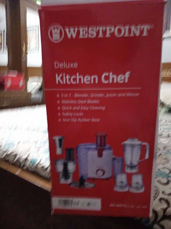 Westpoint Kitchen Chef (WF 1851) 5