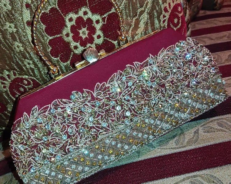 Bridal heavy sharara 5