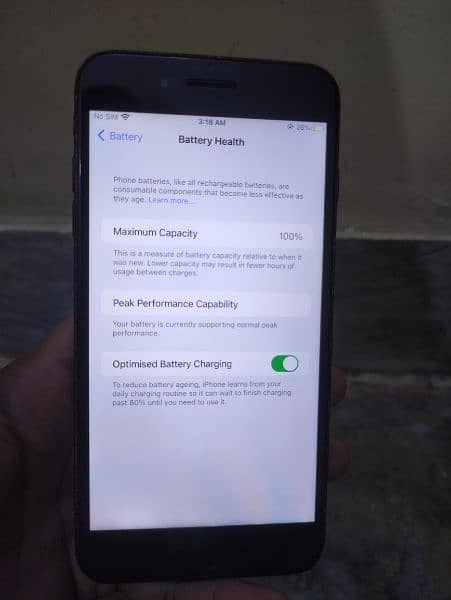 Iphone 7plus 128GB official pta approved 1