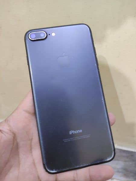 Iphone 7plus 128GB official pta approved 10