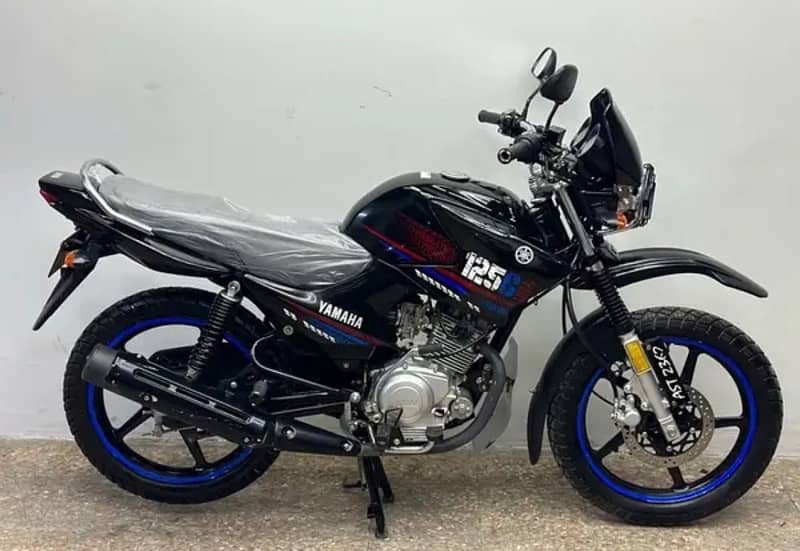 YAMAHA YBR G 2023 TRAIL BIKE 4