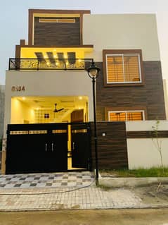 5 marla house for sale G block Kohistan Enclave