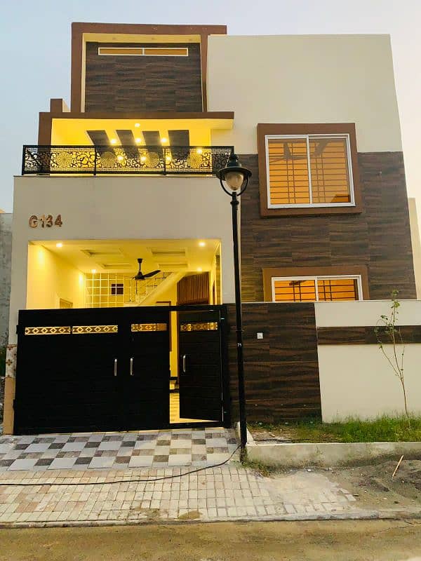 5 marla house for sale G block Kohistan Enclave 0