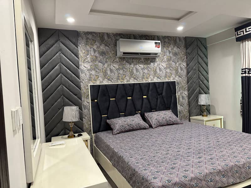 One Bed Furnished Brand New Apartment For Rent In Bahria Town, Lahore. 7