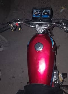 Honda CG 125 2018 Model