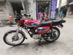 Honda cg 125