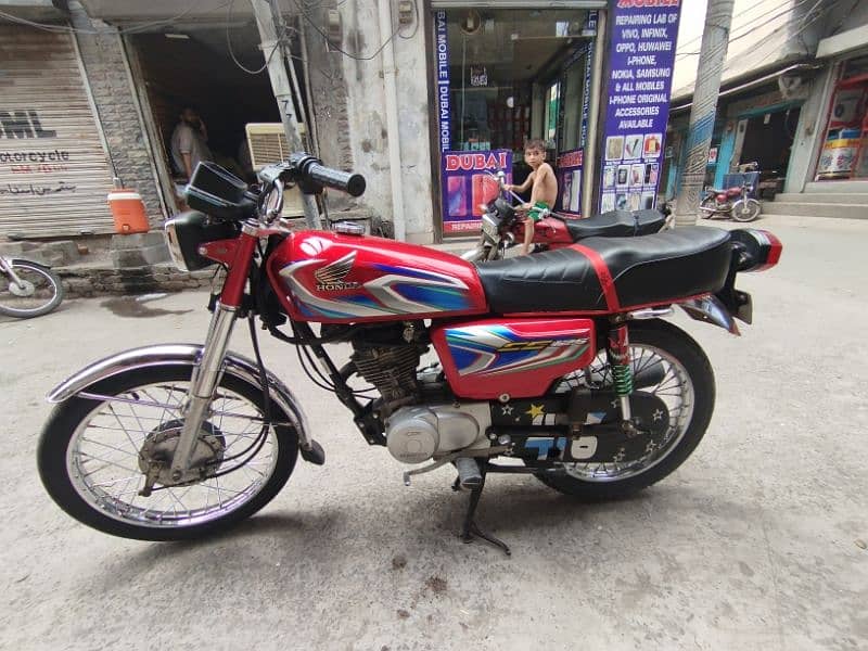 Honda cg 125 0