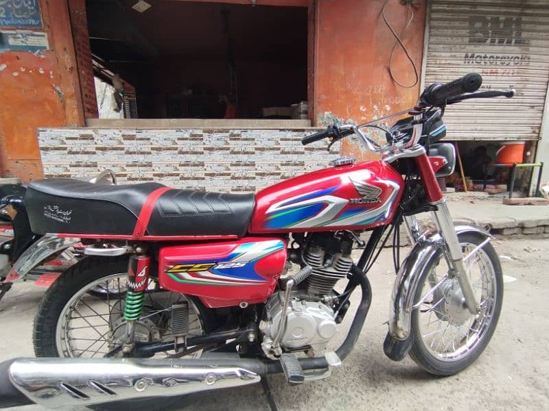 Honda cg 125 1