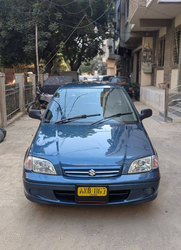 Suzuki Cultus VXR 2007 1.0L 1