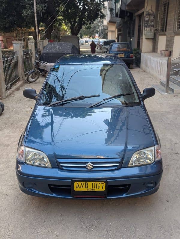 Suzuki Cultus VXR 2007 1.0L 2