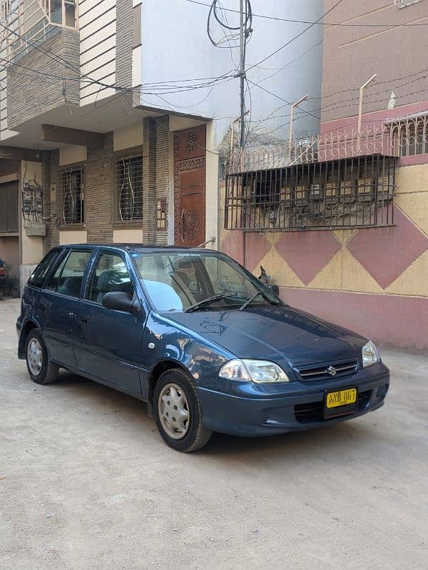 Suzuki Cultus VXR 2007 1.0L 4