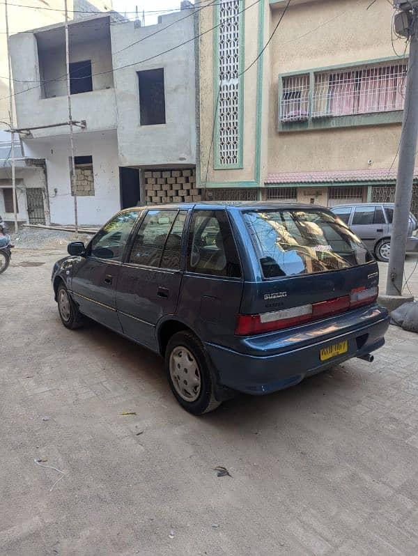 Suzuki Cultus VXR 2007 1.0L 5