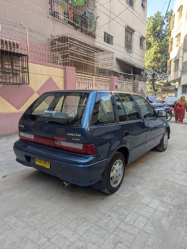 Suzuki Cultus VXR 2007 1.0L 6