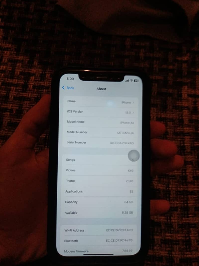 iPhone Xr 64gb Jv converted 14 pro 1