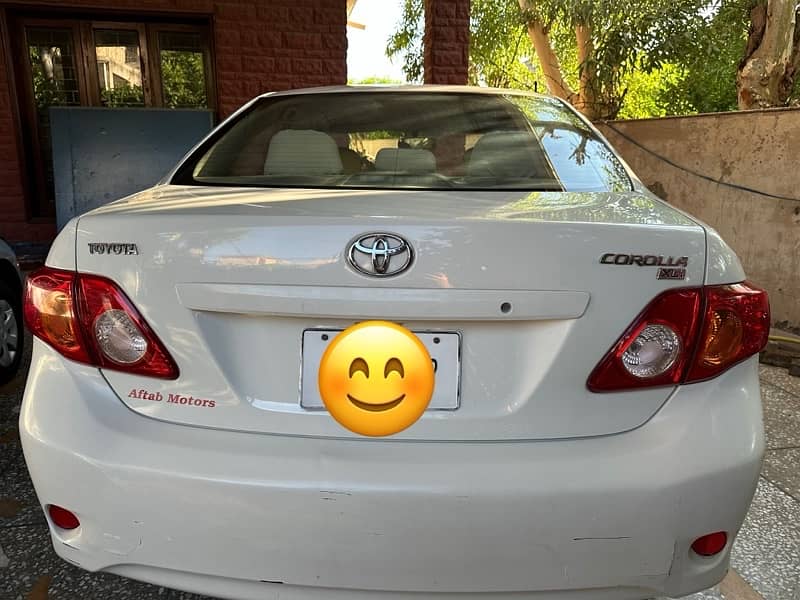 Toyota Corolla XLI 2011 1