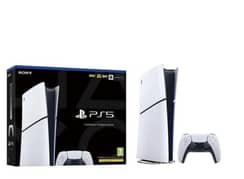 PS 5 Digital edition slim