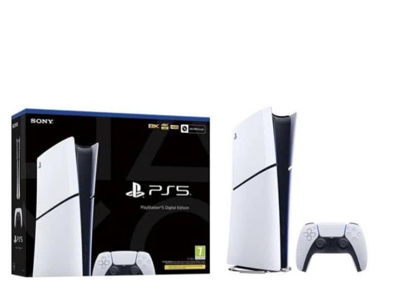 PS 5 Digital edition slim 0