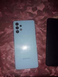 samsung a32 full box 10/10  all OK mobile no opnd no rapier