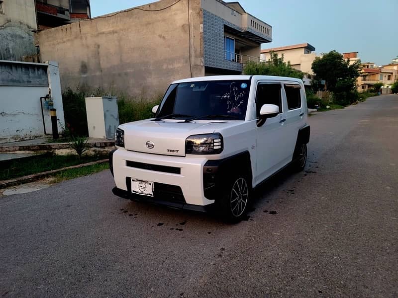 Daihatsu Taft 2021 1