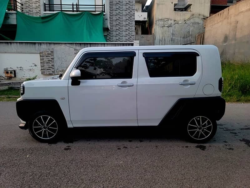 Daihatsu Taft 2021 10