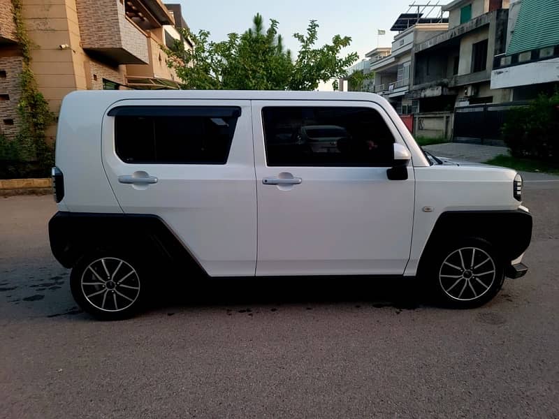 Daihatsu Taft 2021 12