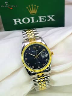 Rolex watch with box multi colors