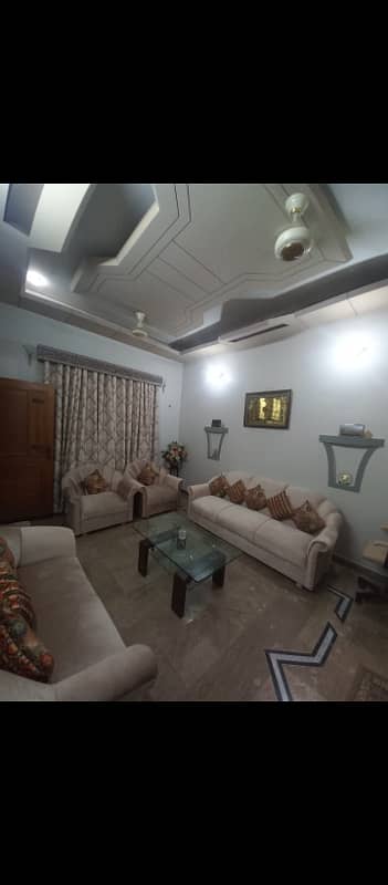 Independence house single story with roof available for rent in Saadi town 1