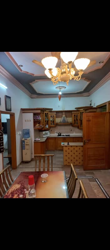 Independence house single story with roof available for rent in Saadi town 4