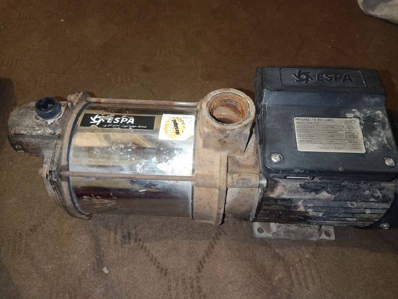 Espa Parshar Pump For sale very good condition 0