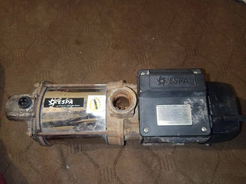 Espa Parshar Pump For sale very good condition 1