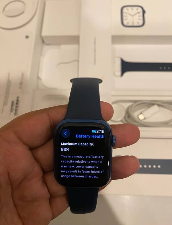 apple watch series 7 gps 45mm 5