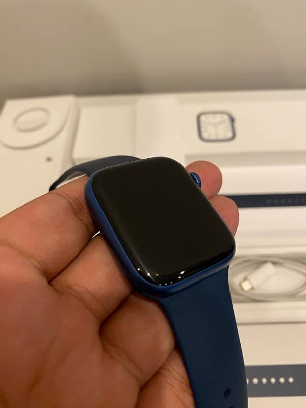 apple watch series 7 gps 45mm 6