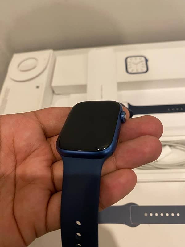 apple watch series 7 gps 45mm 7