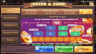 games khal ka pasiy kamana cahta ha to foran rabta karo thori invest