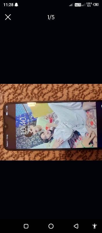 Infinix hot 9 play panel change finger print not work 6