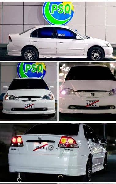 Honda Civic EXi 2002 0