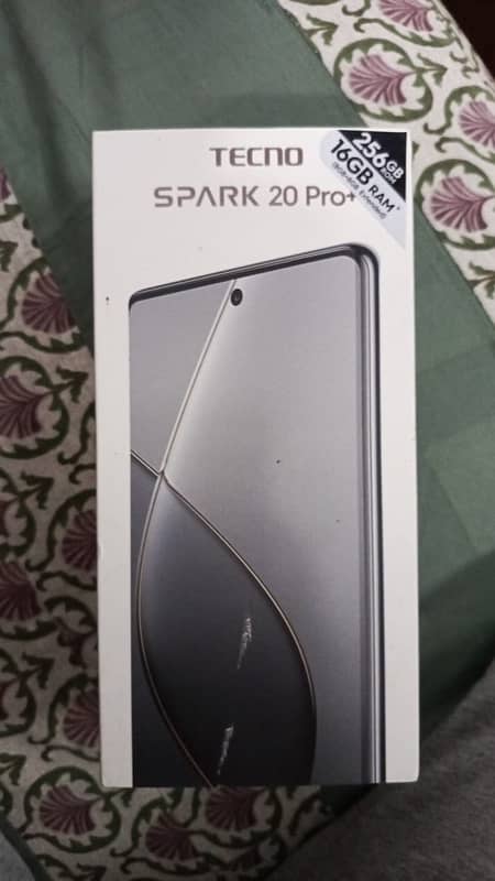 tecno spark 20 pro + 6