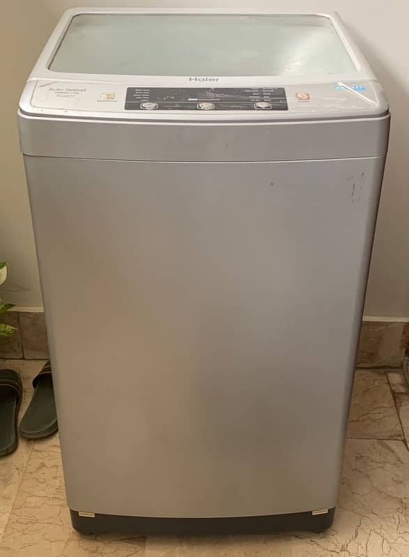 Haier automatic washing machine 0