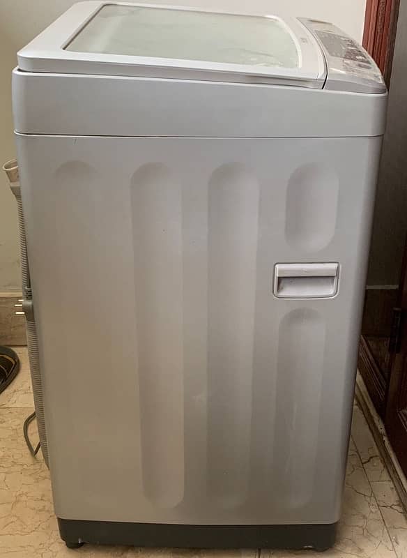 Haier automatic washing machine 2