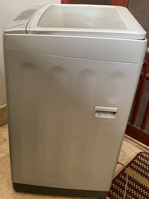 Haier automatic washing machine 5